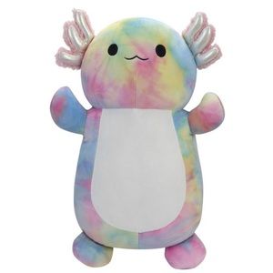 EASTER RARE HUG MEE SQUISHMALLOWS TINLEY THE AXOLOTL AND HOBART THE HAMSTER